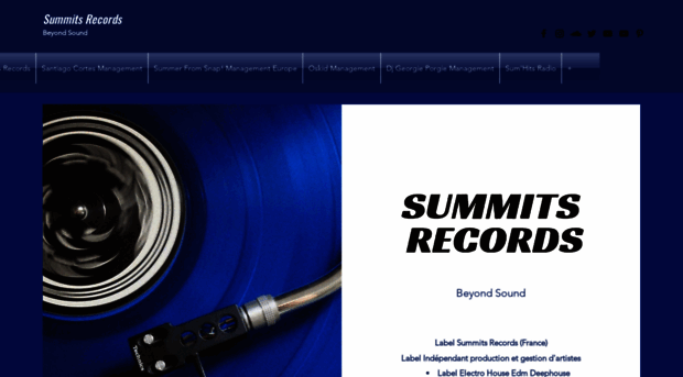 summitsrecordsproductions.com