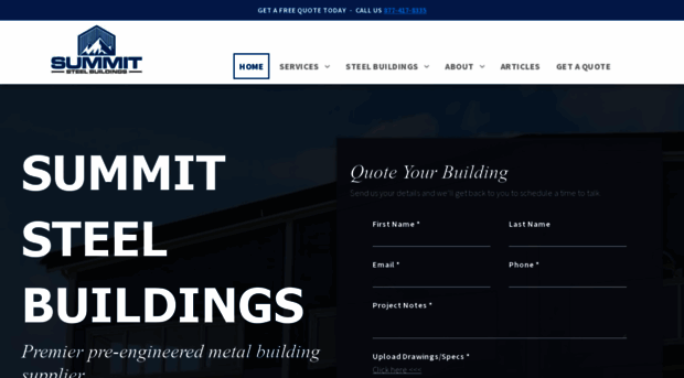 summitsteelbuildings.com