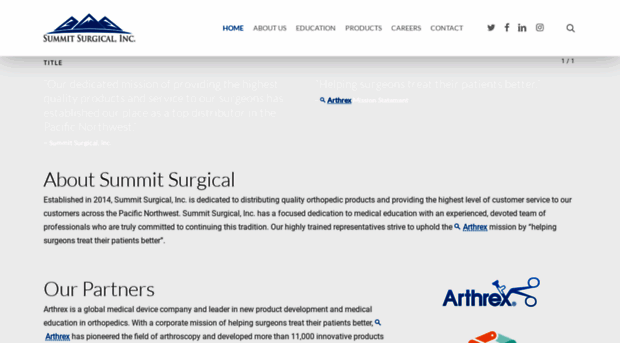 summitsurgicalinc.com