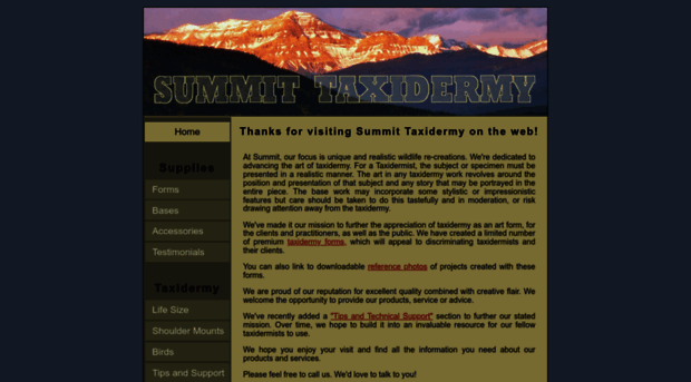 summittaxidermy.com