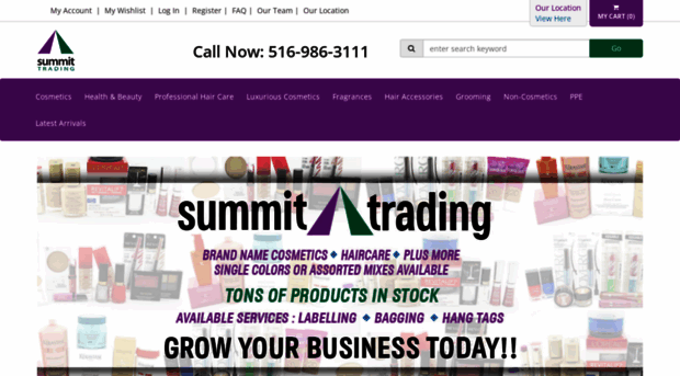 summittrading.com