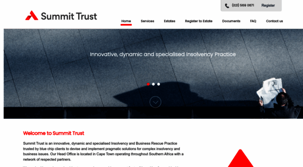 summittrust.co.za