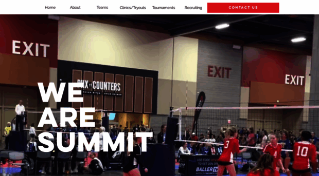 summitvolleyball.com