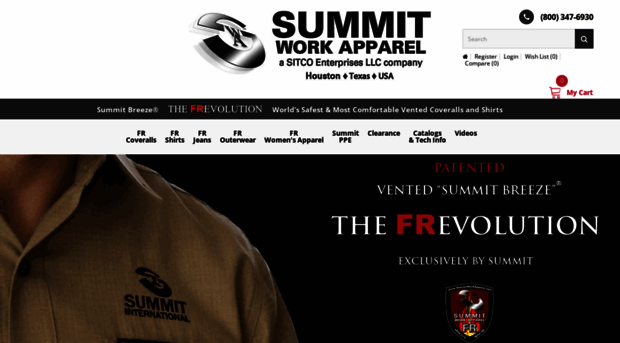 summitworkapparel.com