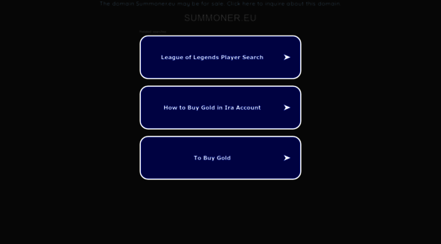 summoner.eu