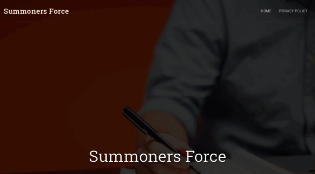 summonersforce.site123.me