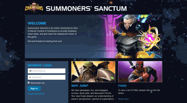 summonerssanctum.com