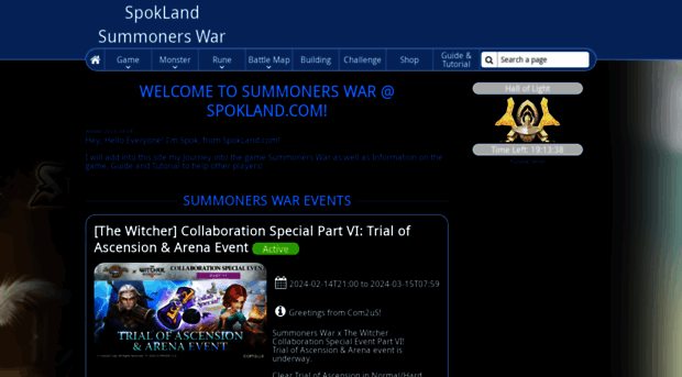 summonerswar.spokland.com