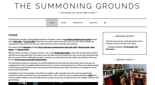 summoninggrounds.com