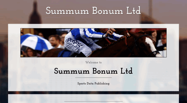 summumbonum.co.uk