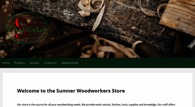 sumnerwoodworkerstore.com