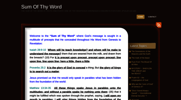 sumofthyword.com