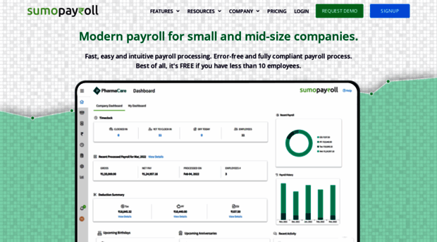 sumopayroll.com