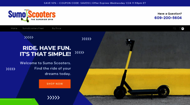 sumoscooters.com