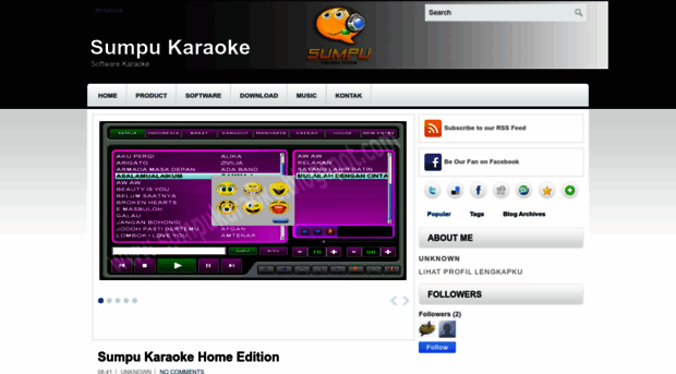 sumpukaraoke.blogspot.com