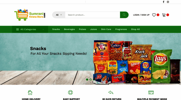 sumranikiranastore.com