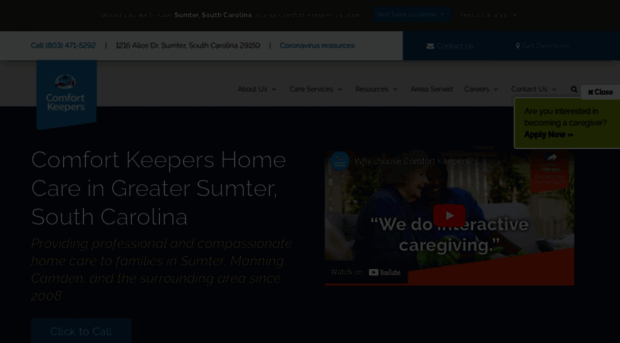 sumter-766.comfortkeepers.com