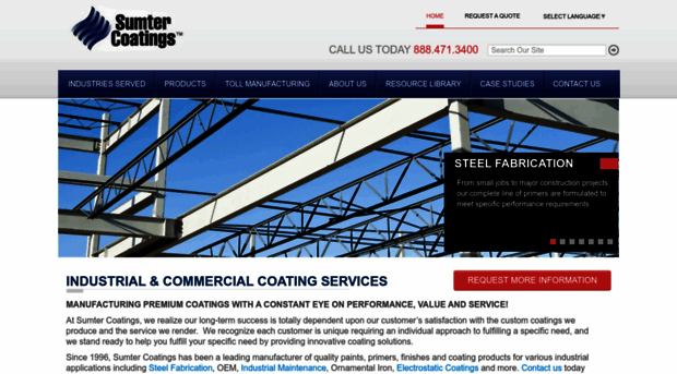 sumtercoatings.com