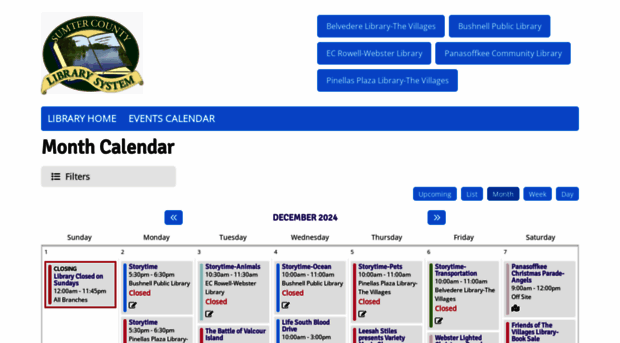 sumtercounty.librarycalendar.com