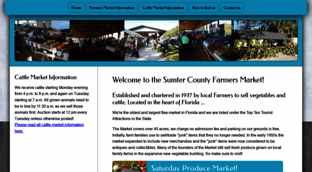 sumtercountyfarmersmarket.com