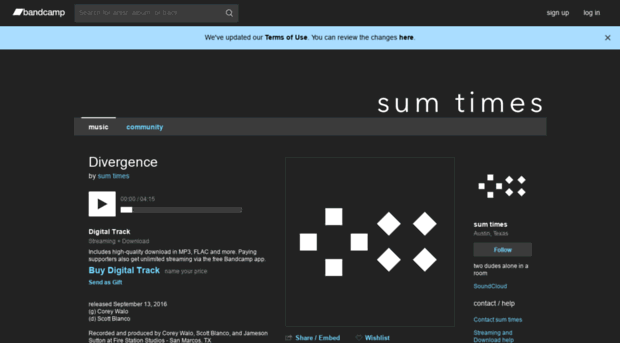 sumtimes.bandcamp.com