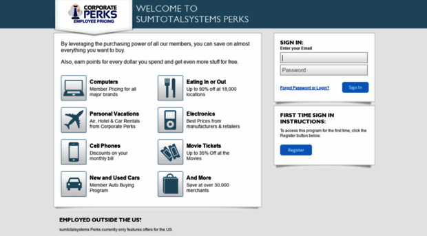 sumtotalsystems.corporateperks.com