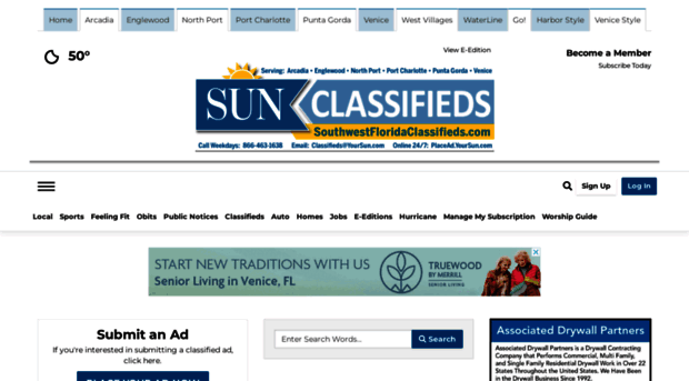 sun-classifieds.com