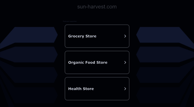 sun-harvest.com