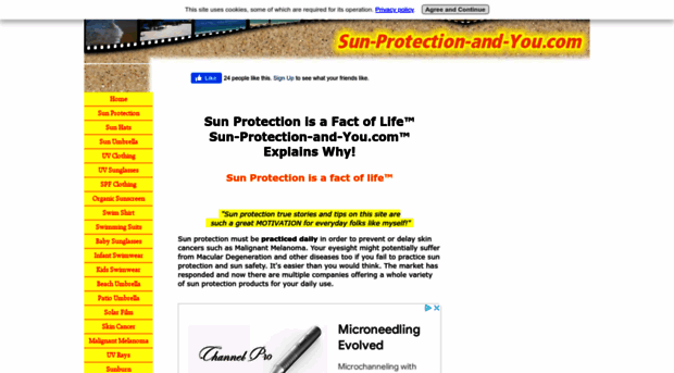 sun-protection-and-you.com