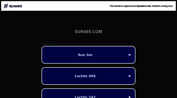 sun495.com