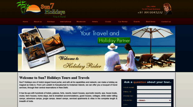 sun7holidays.com