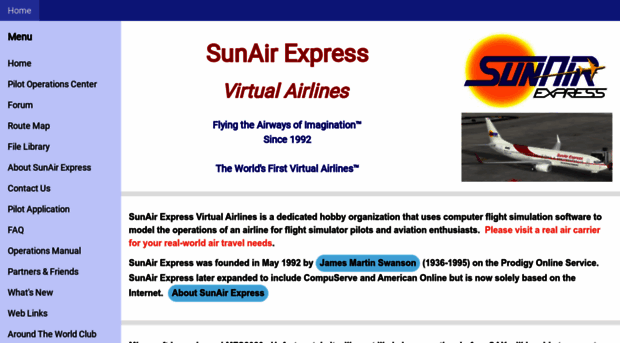 sunairexpress.com