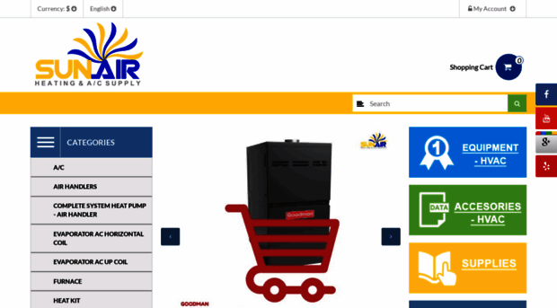 sunairsupply.com
