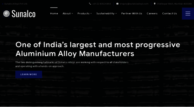 sunalcoalloys.com