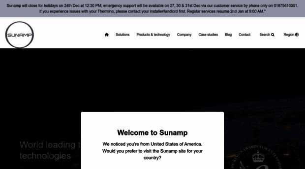 sunamp.com