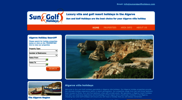 sunandgolfholidays.com