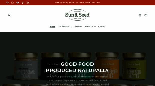 sunandseed.net