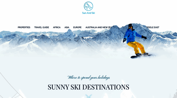 sunandskihomes.co.uk