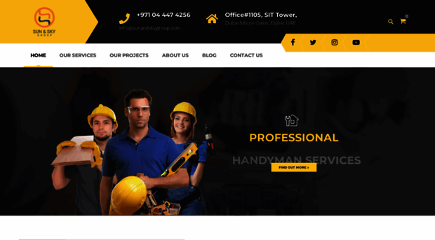sunandskygroup.com