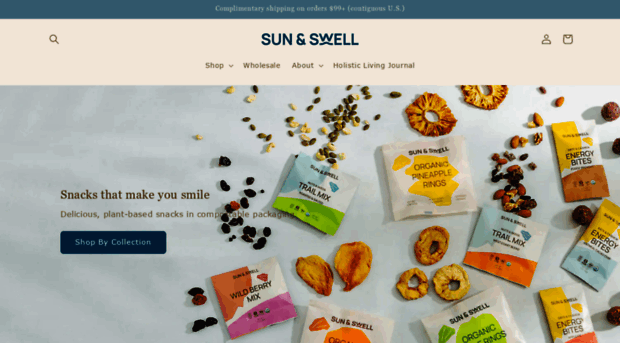 sunandswellfoods.com
