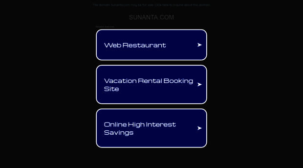 sunanta.com
