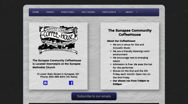 sunapeecoffeehouse.org