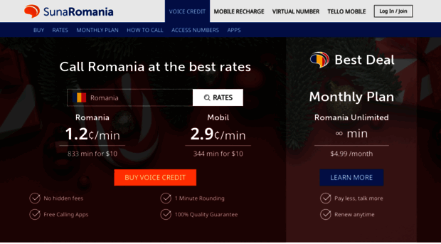 sunaromania.com