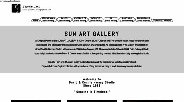 sunartgallerytahoe.com