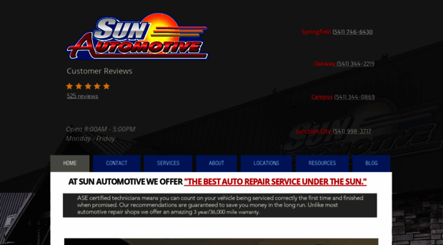sunautomotive.com