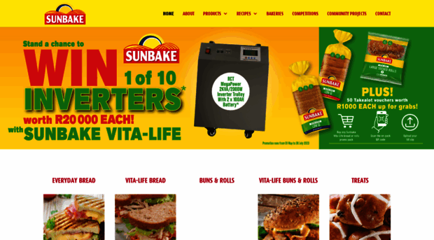 sunbake.co.za