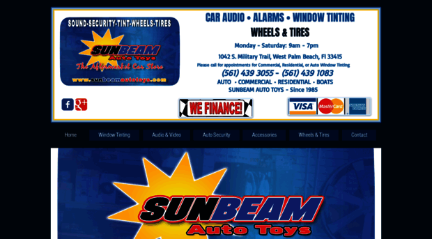 sunbeamautotoys.com