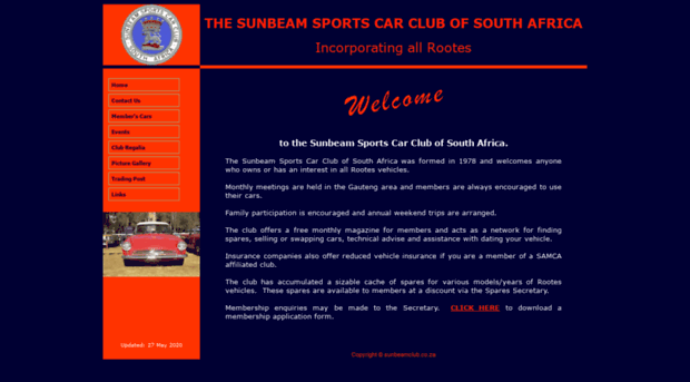 sunbeamclub.co.za