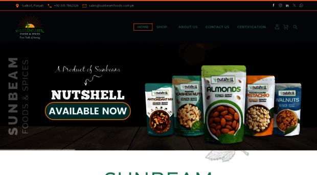 sunbeamfoods.com.pk