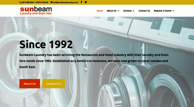 sunbeamlaundry.co.uk